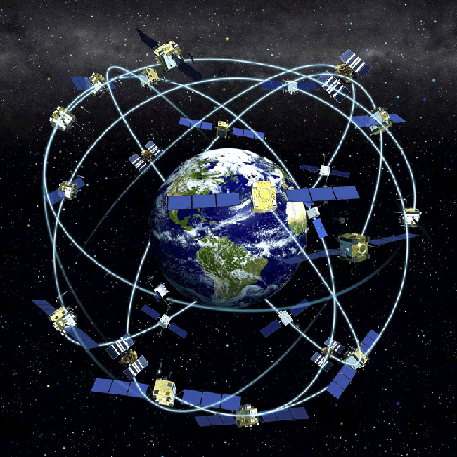 Satelites GPS